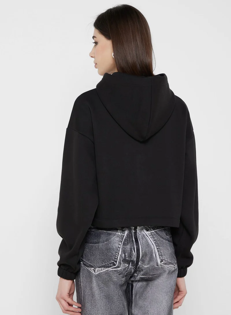 Calvin Klein Jeans Logo Printed Hoodie