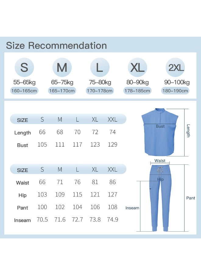 KUYING New Operating Room Nurse Work Clothes Set - Image 2