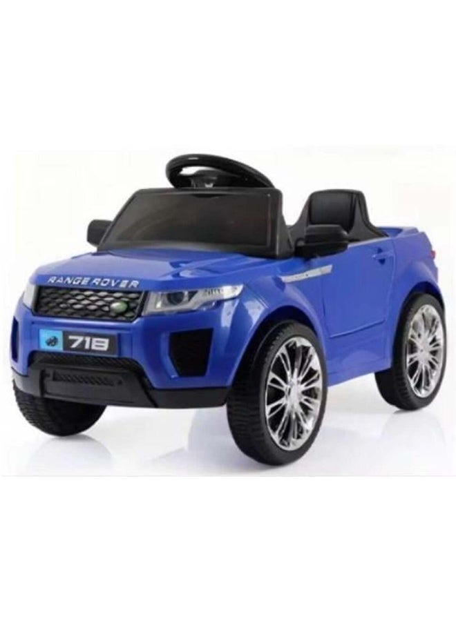 D-818 Electric Kids Car - Stylish design and ideal dimensions for safe and fun driving