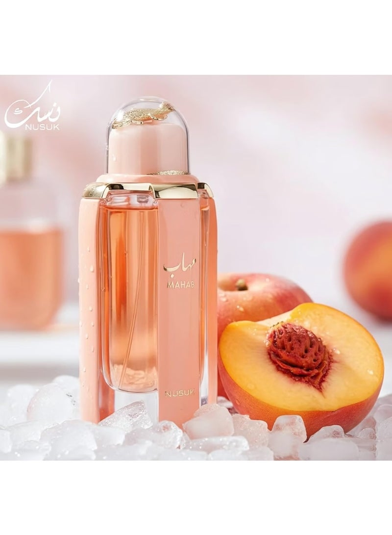 Nusuk Mahab Eau de Parfum – 100ml | Floral Fruity Woody | Unisex - Image 3