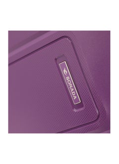 SONADA Hardshell Luggage Trolley Bag 3 Pieces Set,Purple (S-20",M-24",L-28")  - Image 4