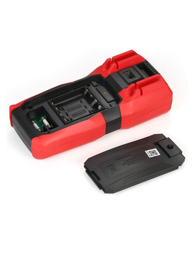UNI-T - UNI-T UT89XD Digital Multimeter High Accuracy Handheld Mini Universal Meter 6000 Counts LCD Display True RMS Measure AC/DC Voltage Current Resistance Capacitance LED Test Frequency Diode Tester with - Image 1