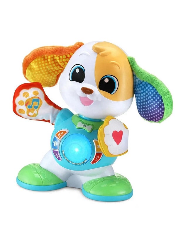 LeapFrog Dance-Around Learning Hound - Bilingual English & Arabic Interactive Toy, Teaches Movement, Colors & Music - Image 2
