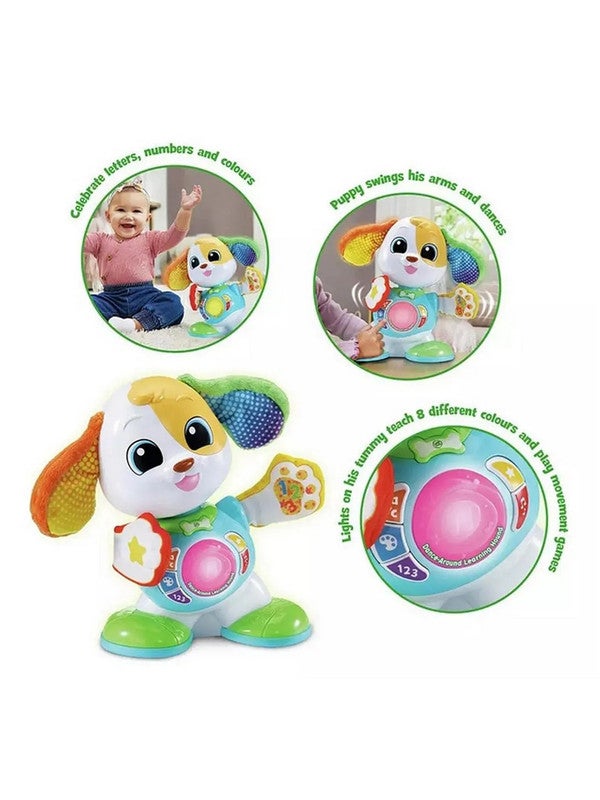 LeapFrog Dance-Around Learning Hound - Bilingual English & Arabic Interactive Toy, Teaches Movement, Colors & Music - Image 4