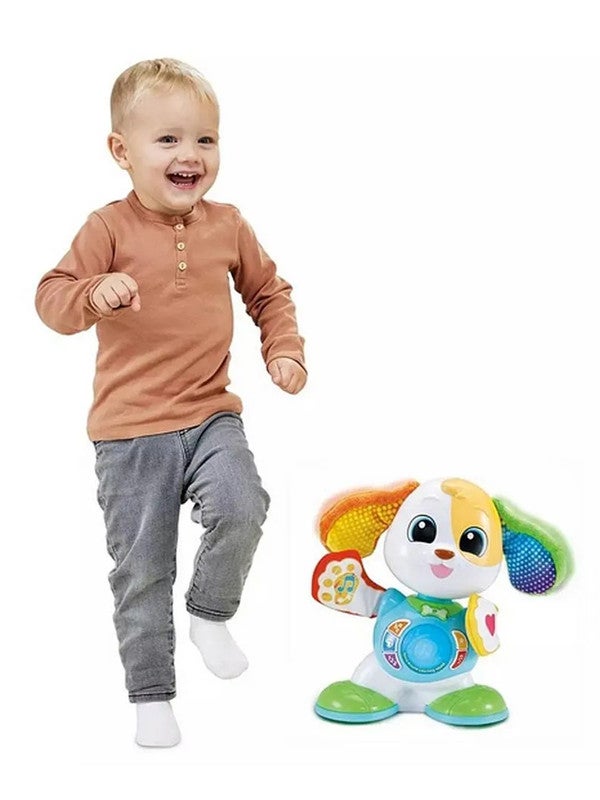 LeapFrog Dance-Around Learning Hound - Bilingual English & Arabic Interactive Toy, Teaches Movement, Colors & Music - Image 5