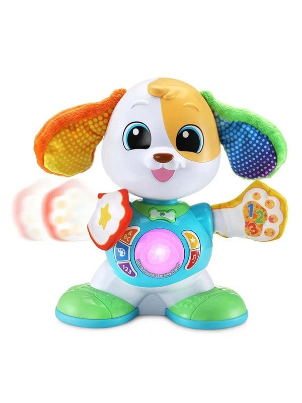 LeapFrog Dance-Around Learning Hound - Bilingual English & Arabic Interactive Toy, Teaches Movement, Colors & Music - Image 1