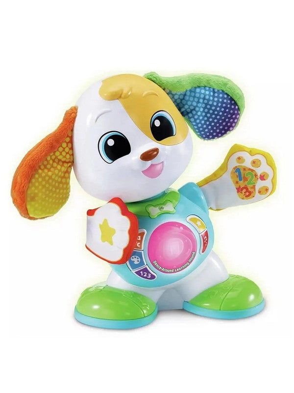 LeapFrog Dance-Around Learning Hound - Bilingual English & Arabic Interactive Toy, Teaches Movement, Colors & Music - Image 3