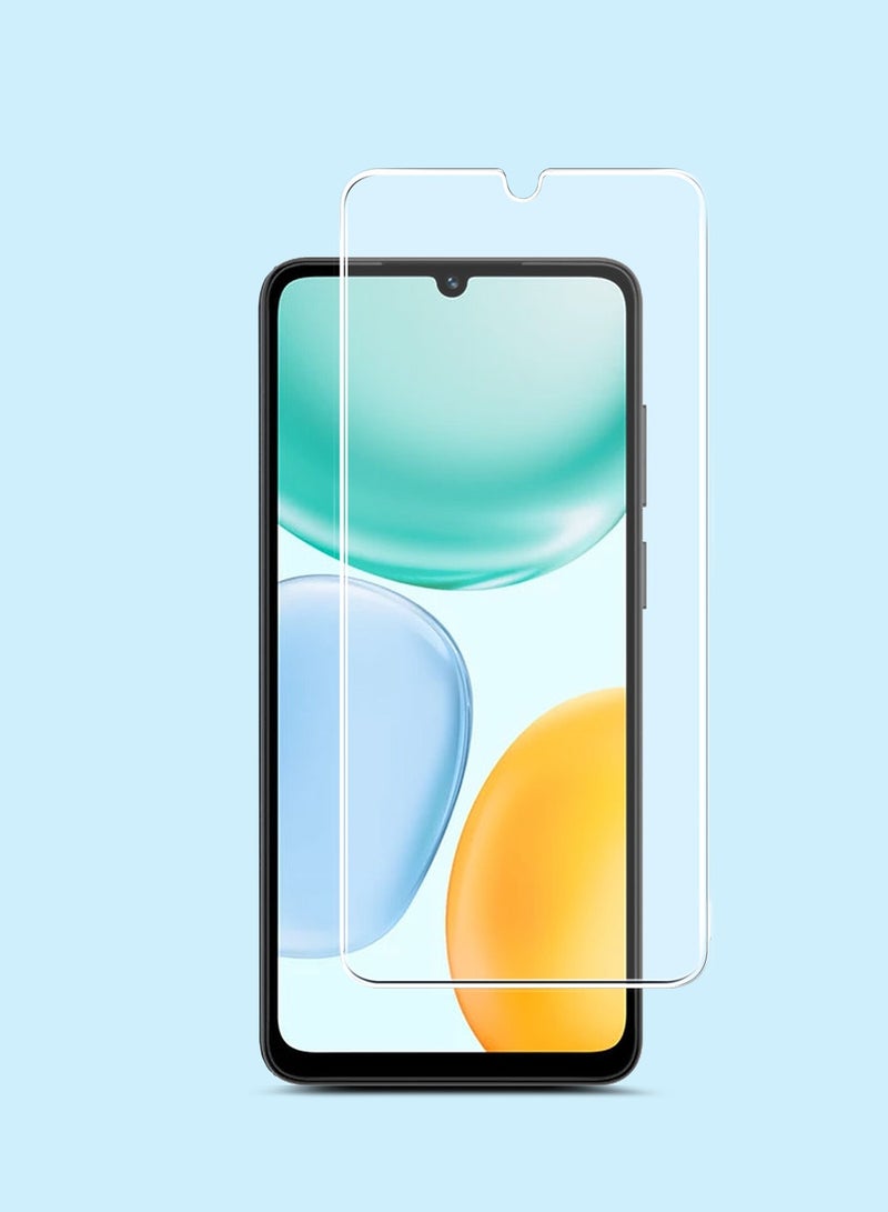 GMAX Honor X5c Plus 4G 2025 GMAX Premium Series Curved Edges 9H 2.5D Tempered Glass Screen Protector - Clear - Image 1