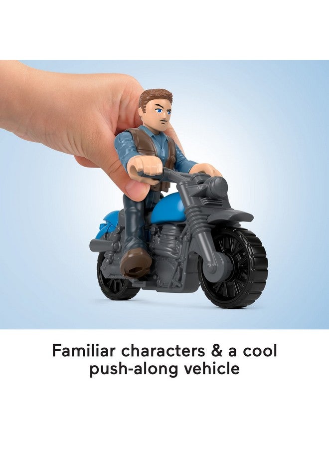 JURASSIC WORLD Fisher-Price Imaginext Jurassic World Advent Calendar, Christmas Gift of 25 Dinosaur Toys & Figures for Preschool Kids Ages 3+ Years - Image 4