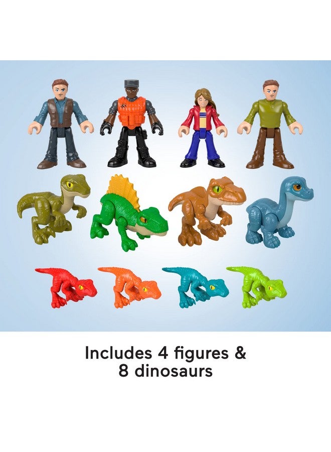 JURASSIC WORLD Fisher-Price Imaginext Jurassic World Advent Calendar, Christmas Gift of 25 Dinosaur Toys & Figures for Preschool Kids Ages 3+ Years - Image 5