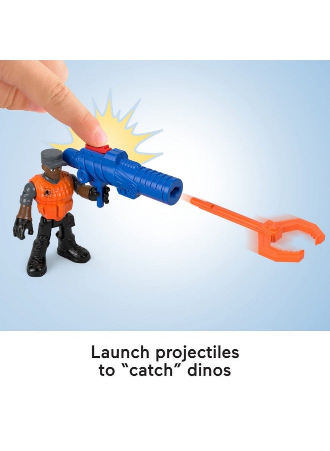 JURASSIC WORLD Fisher-Price Imaginext Jurassic World Advent Calendar, Christmas Gift of 25 Dinosaur Toys & Figures for Preschool Kids Ages 3+ Years - Image 3