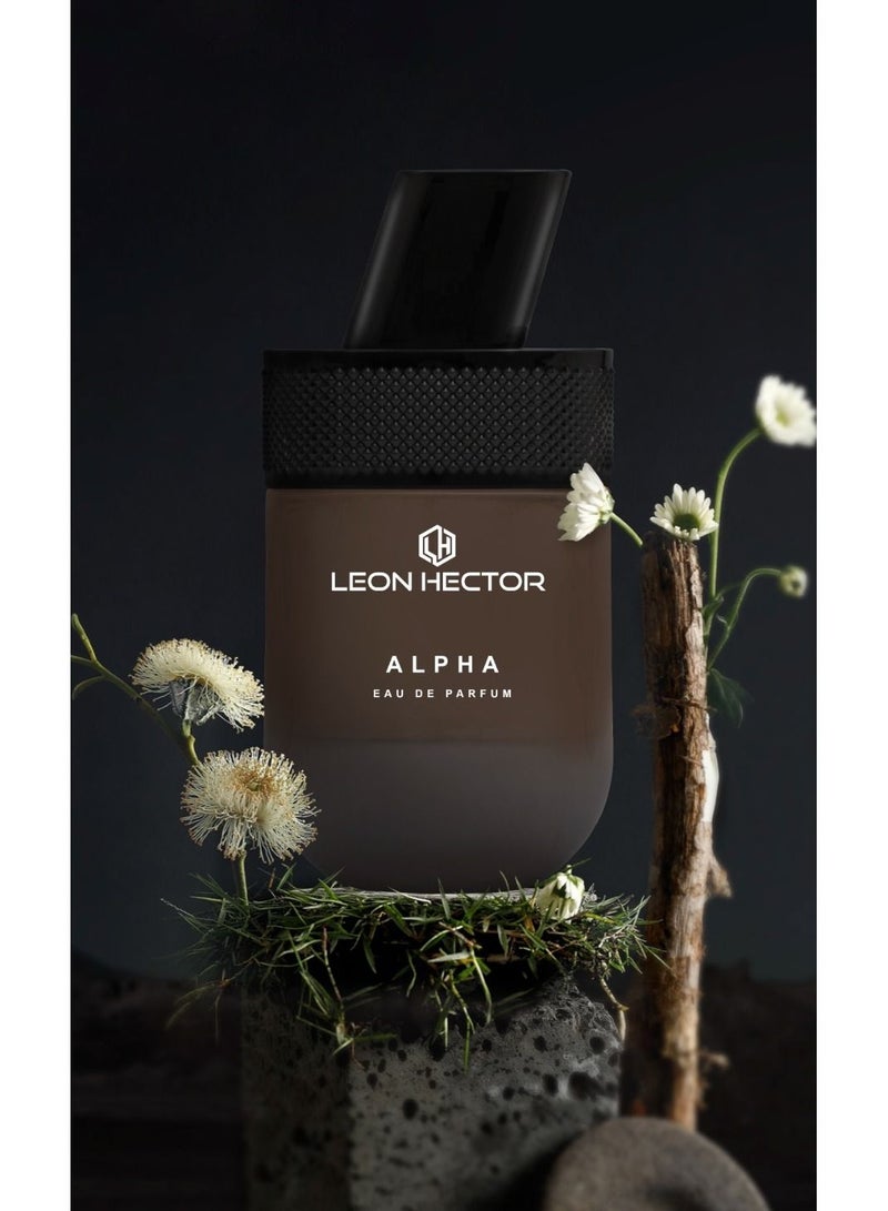 Leon Hector عطر ليون هيكتور ألفا للرجال 100 مل مستوحى من عطر جيه بي جي ألترا مالي - Image 3
