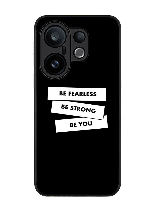 Stylizedd For vivo X200 FE / S30 Pro mini Case,Slim fit Camera Protection, Shockproof Thin Phone cover  - Fearless, Strong, You