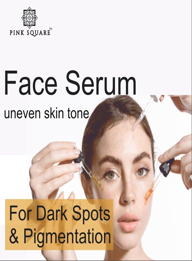 Pink Square Alpha Arbutin Serum for Glowing Skin (Pack of 3, Each 30 ml)|Serum for Face, Maintain Acne and Dark Spots Anti-Pigmentation Face serum for Men and Women Helps Remove Blemishes and Acne| - Image 5