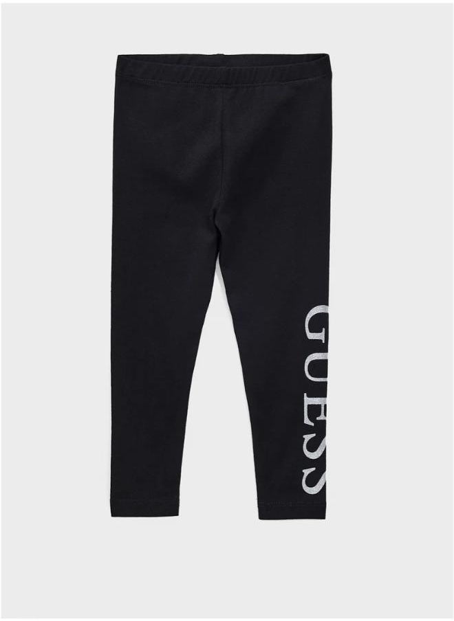 GUESS Kids Logo Leggings  - Image 1