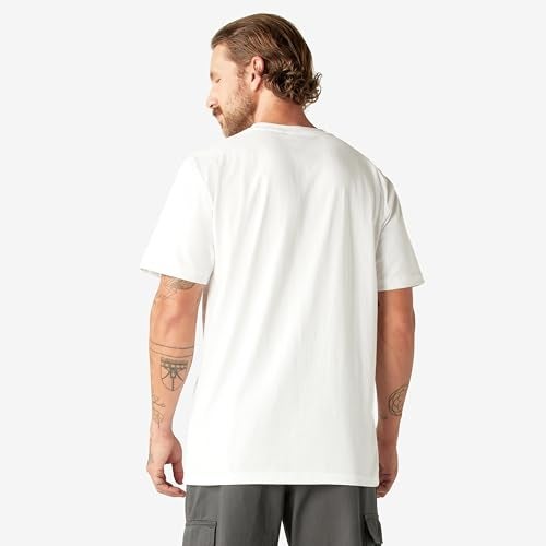 Dickies Mens Heavyweight Crew Neck Short Sleeve Tee Big-Tall T Shirt, White, XX-Large Tall US - Image 2