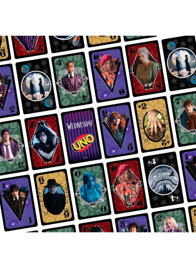 Mattel Games UNO Wednesday - Image 5