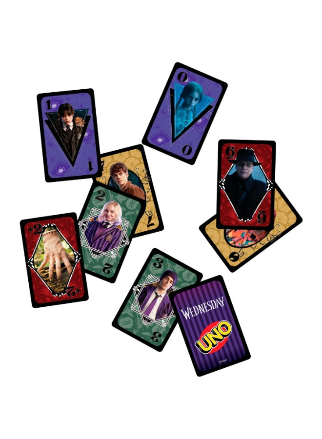 Mattel Games UNO Wednesday - Image 4