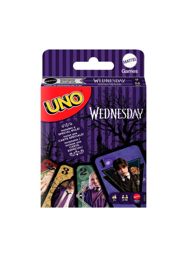 Mattel Games UNO Wednesday - Image 1