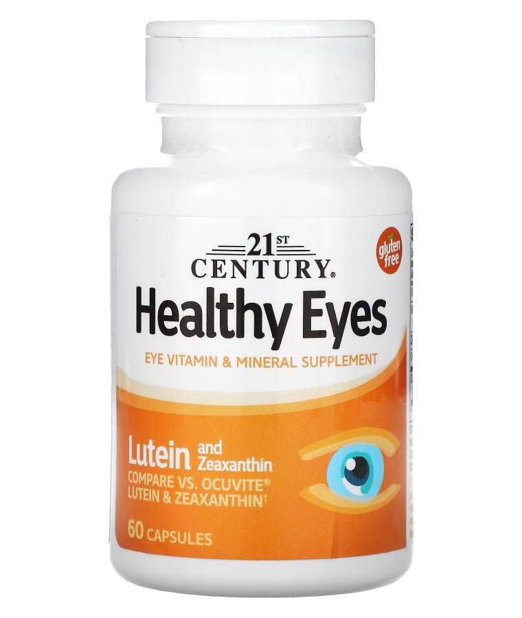 Healthy Eyes Lutein & Zeaxanthin 60 Capsules