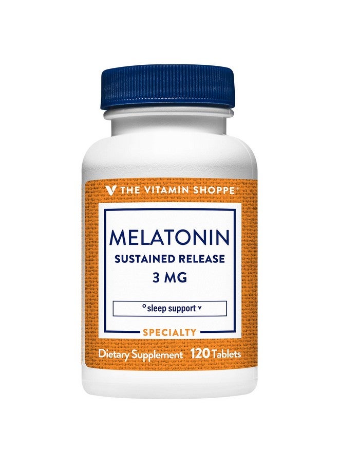 The Vitamin Shoppe Melatonin 120 Tablets by The Vitamin Shoppe - Image 1