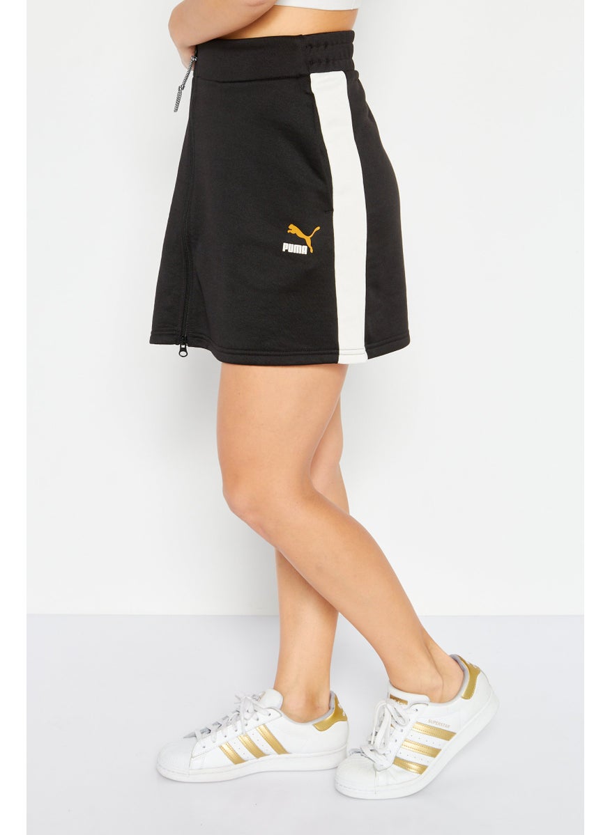 PUMA Women Sportswear Fit Training Skirt, Black  - Image 3