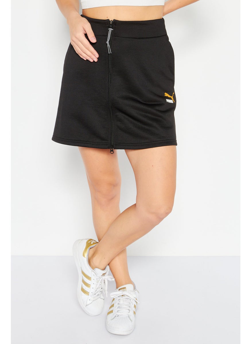 PUMA Women Sportswear Fit Training Skirt, Black  - Image 1