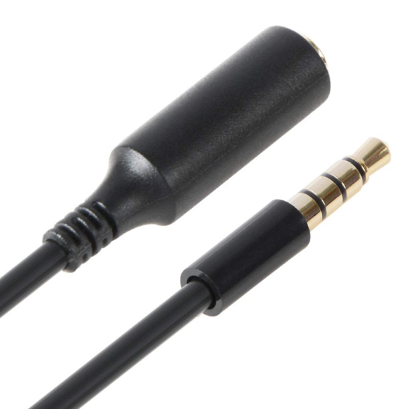TENINYU 3-Pack AUX Headphone 3.5mm Extension Cable - Male to Female Extender Audio Auxiliary Jack Adapter Wire Cord Plug Connector for iPhone iPod iPad, Smartphone Tablet, Home Car Speaker System (3 INCH) - Image 4