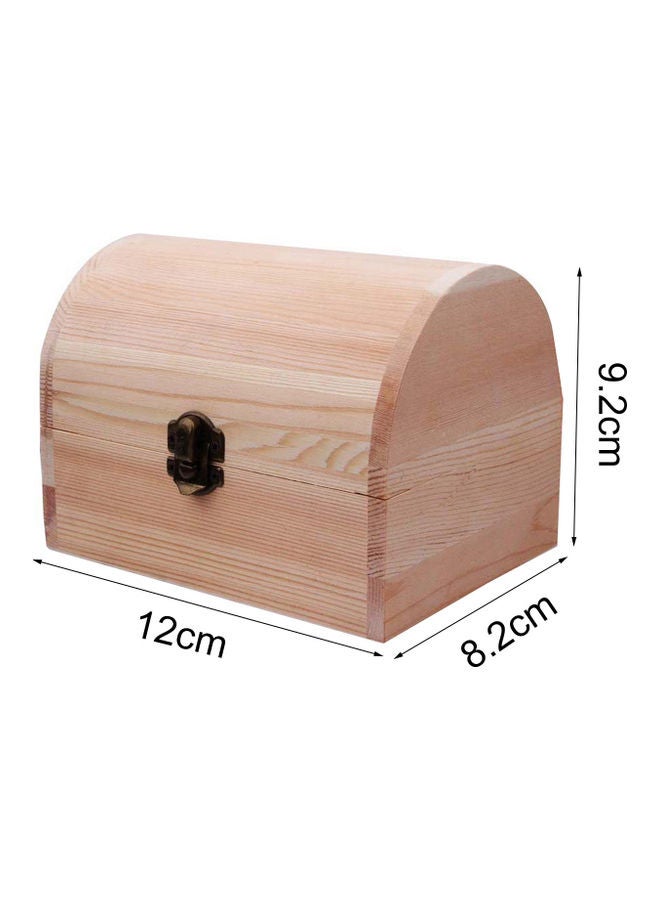 DIY Wooden Box Beige - Image 4
