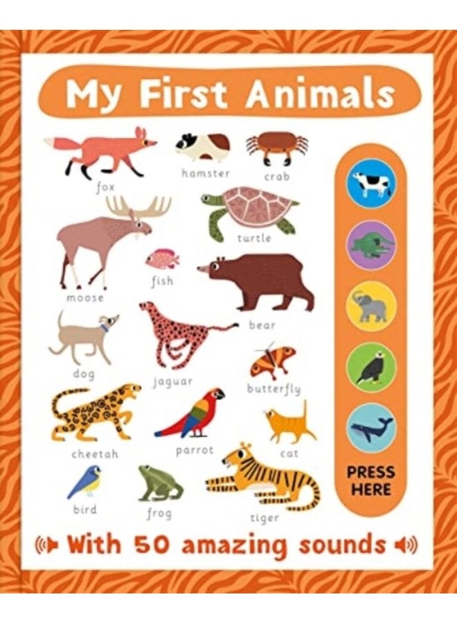 My First Animals - Hardback