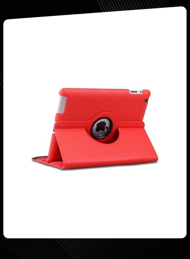 Multi-Function 360 Degree Leather Case For Samsung  Note 10.1 N8000 - Image 2