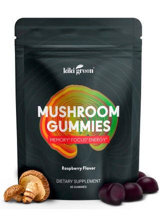 Mushroom Gummies With Lion Mane & 9 Adaptogen Mushrooms Blend Chaga Red Reishi Cordyceps Shiitake Black Fungus ; 60 Gummies 10:1 Extract - pzsku/ZFC936750C2C28481843BZ/45/_/1695146079/c1d0c424-289a-4975-b37d-30774fbe737b