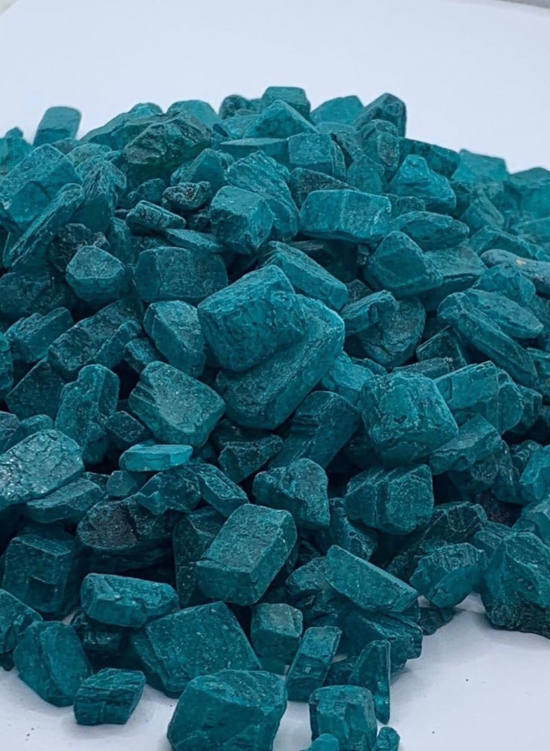 Small Gardening Potted Plants for Plants, Home DIY Decor, Aquarium Gravel, Vase Fillers, Fairy Garden, Landscaping Outdoor Stones 1 Pack (700g) Outdoor Decoration - Turquoise