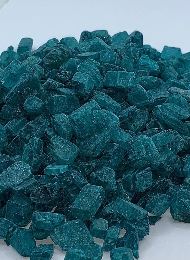 Small Gardening Potted Plants for Plants, Home DIY Decor, Aquarium Gravel, Vase Fillers, Fairy Garden, Landscaping Outdoor Stones 1 Pack (700g) Outdoor Decoration - Turquoise