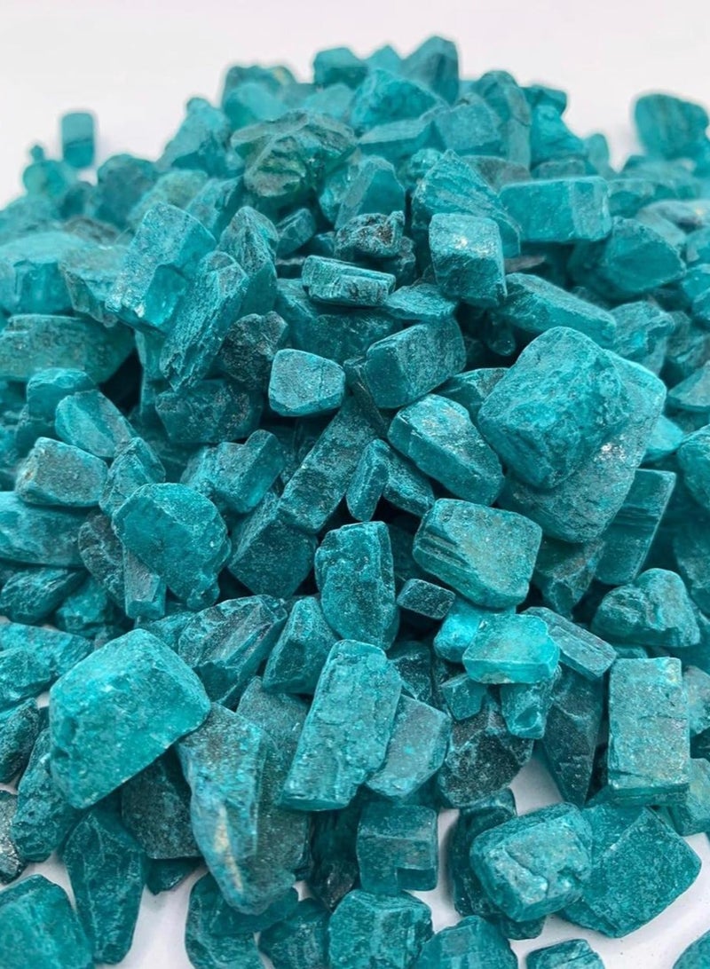Small Gardening Potted Plants for Plants, Home DIY Decor, Aquarium Gravel, Vase Fillers, Fairy Garden, Landscaping Outdoor Stones 1 Pack (700g) Outdoor Decoration - Turquoise