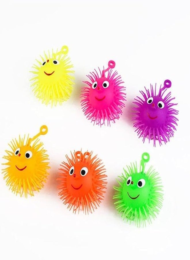 KREZON Light Ball for Decoration Set of 1 Pcs Led Lights Puffer Toys Balls for Kids Stress Relief Toy Set Indoor Outdor Puffer Balls Infant Toddler Boy Girl (Ball Pack of 1) - Image 5