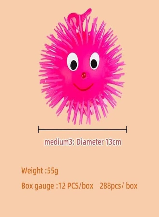 KREZON Light Ball for Decoration Set of 1 Pcs Led Lights Puffer Toys Balls for Kids Stress Relief Toy Set Indoor Outdor Puffer Balls Infant Toddler Boy Girl (Ball Pack of 1) - Image 4