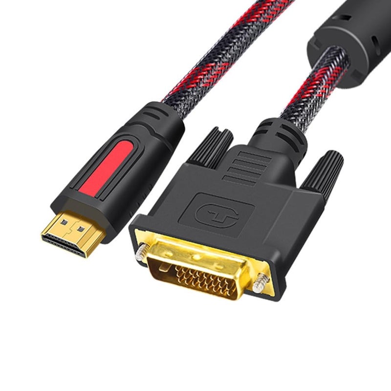 HDTV Compatible DVI Adapter HD 4K 3840x2160 Resolution 4 92ft Cable Length - Image 2