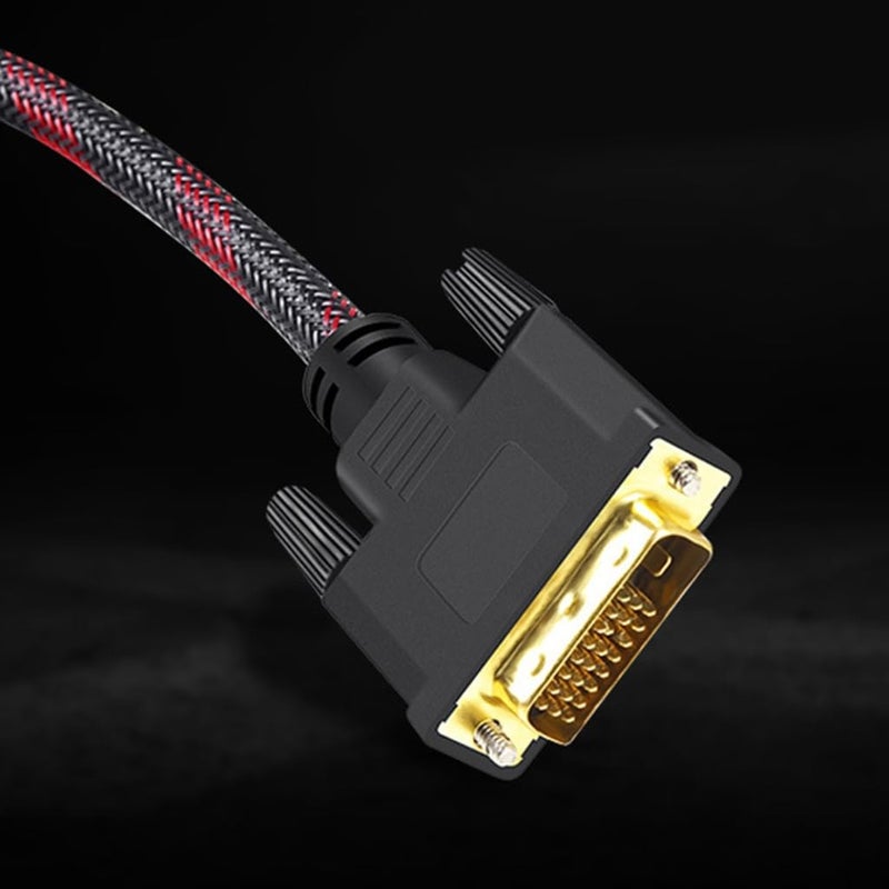 HDTV Compatible DVI Adapter HD 4K 3840x2160 Resolution 4 92ft Cable Length - Image 5