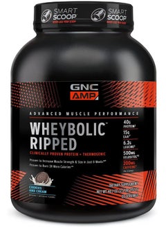 Wheybolic Ripped Targeted Muscle Building And Workout Support Formula