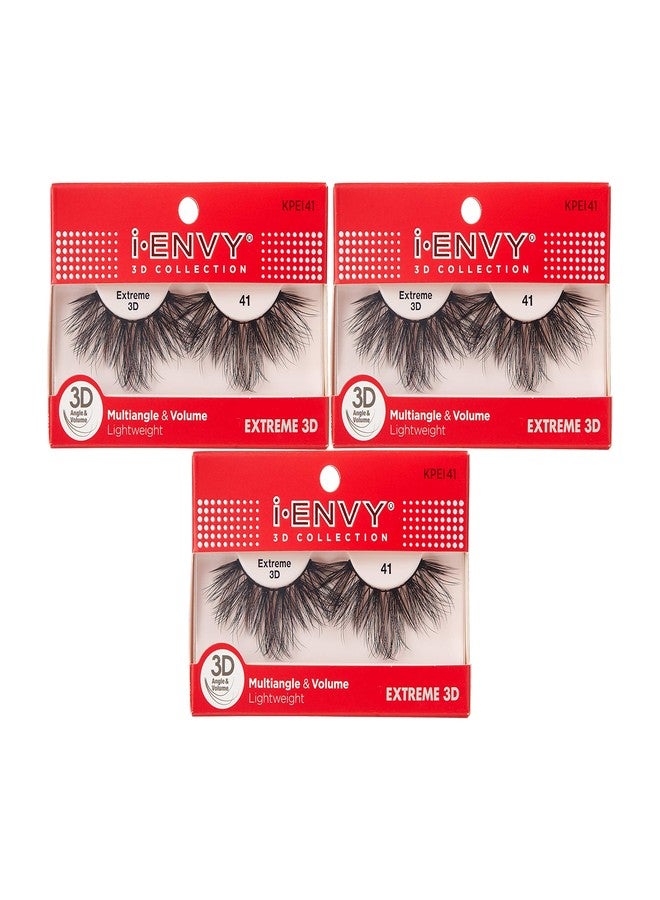 i.Envy i-ENVY 3D Collection Multi-angle & Volume Lightweight Extreme 3D (KPEI41) - Image 1