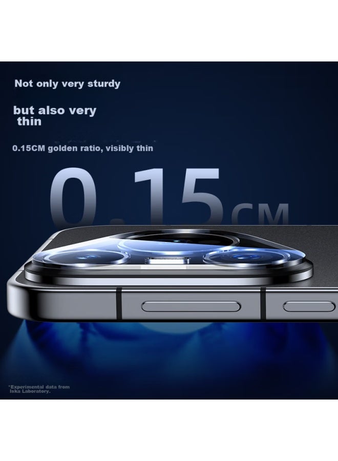 ISKA Yisika Lens Protector For Huawei Pura70, P70 Rear Camera Protective Film, High-definition Full Coverage Tempered Glass Anti-scratch Wear-resistant Jm972 - Image 5