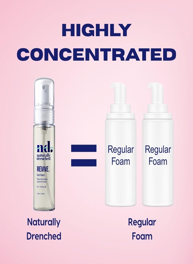 Naturally Drenched رغوة ريفيف لتجعيد الشعر - Image 2