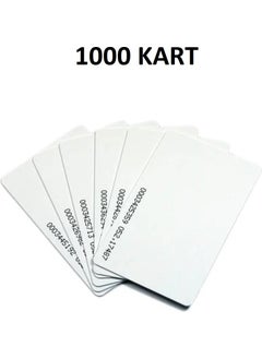 x 1000 Pieces 125 Khz Pro x imity Card Show Late Smart Magnetic Card