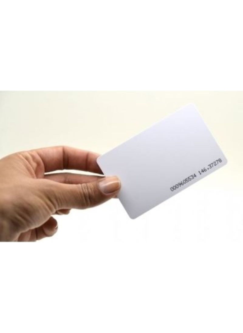 Electrima - x 1000 Pieces 125 Khz Pro x imity Card Show Late Smart Magnetic Card - Image 1