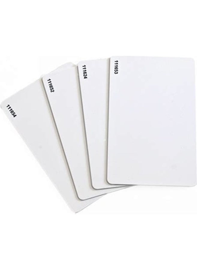 Electrima - x 1000 Pieces 125 Khz Pro x imity Card Show Late Smart Magnetic Card - Image 1