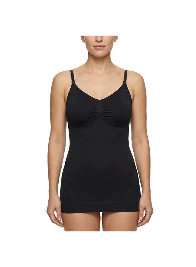 Shappex Seamless Women’s Camisole with Built-In Support – No Padding, Wireless Comfort, Adjustable Straps, Breathable Stretch Fabric, Tummy Smoothing Tank Top for Everyday Wear - Image 1