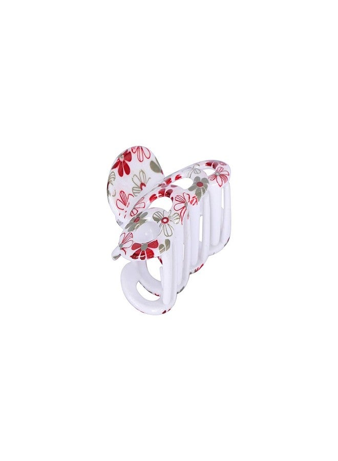 Accessher Multicolor Acrylic Material Stone Butterfly Clip for Women/Hair Clutcher/Hair Claw for women and girls (Pack of 6) - Image 5
