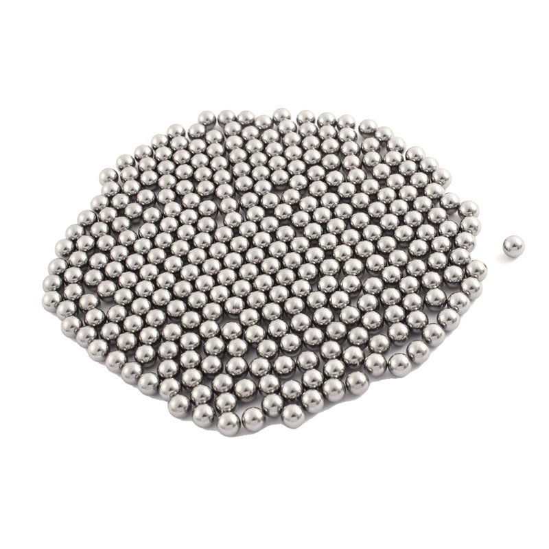 A ABSOPRO Bicycle Wheel Balls Bearing 6mm Dia Bearing Steel Balls (Set of 300) - Image 1