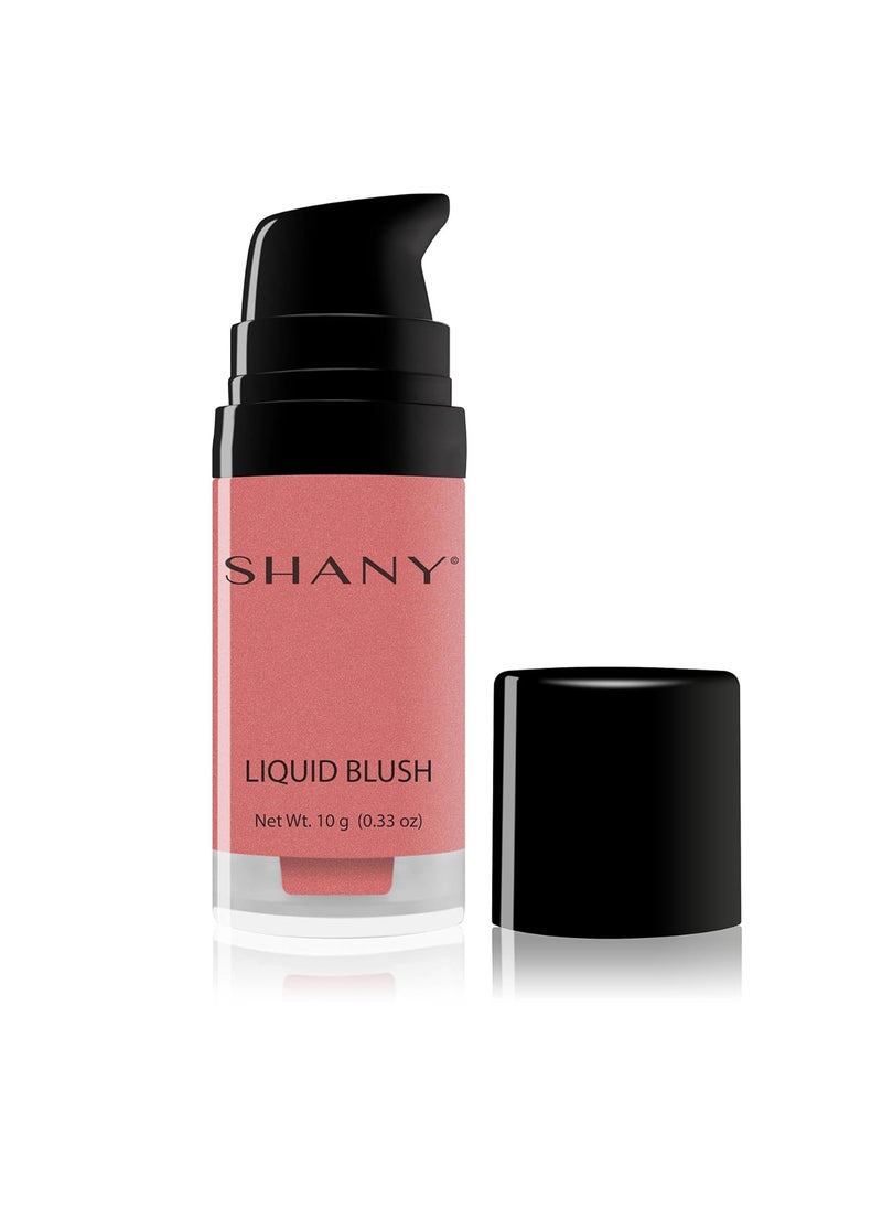 Shany SHANY Paraben Free HD Liquid Cream Blush  Creamy  Blendable Color  EPIC FINAL 